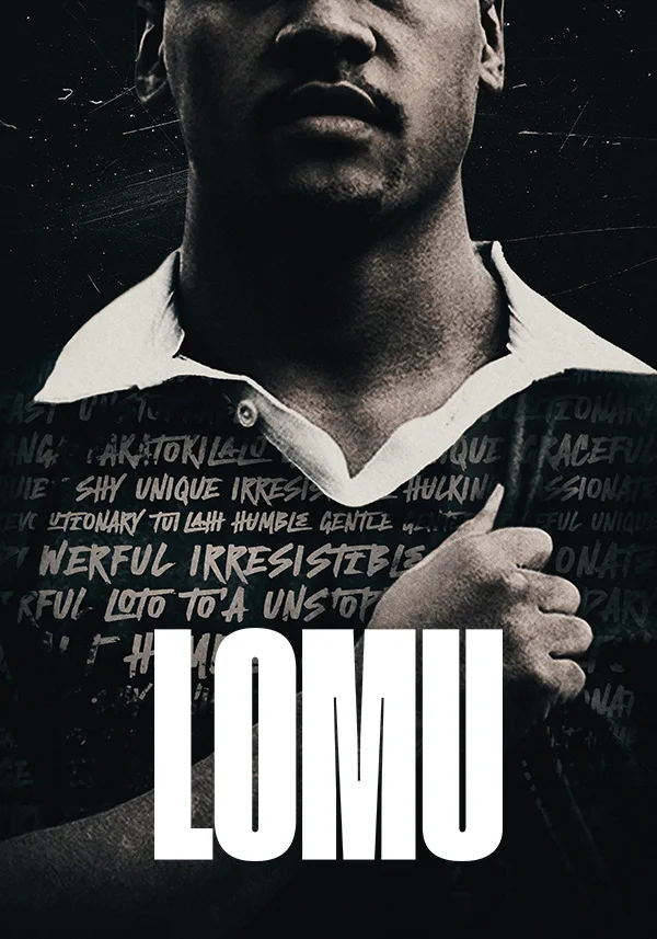 Lomu documentary poster